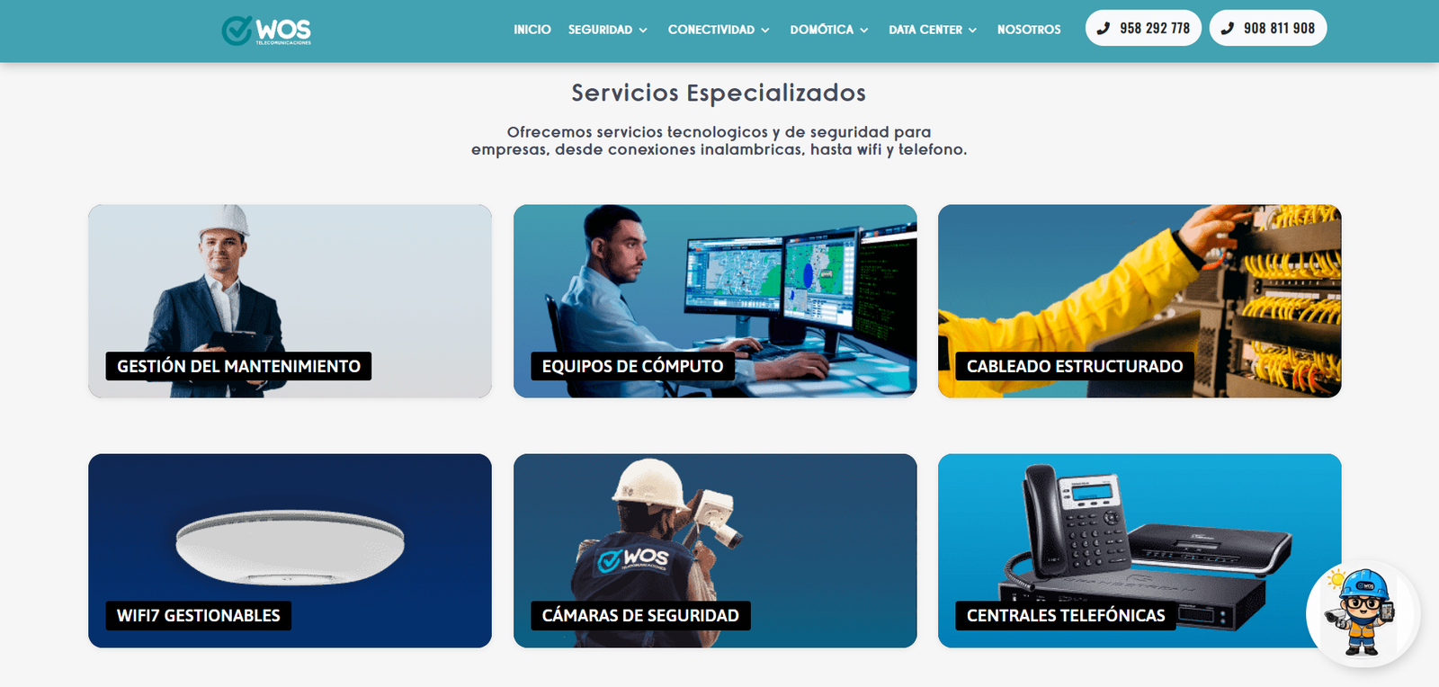 Wostelecomunicaciones